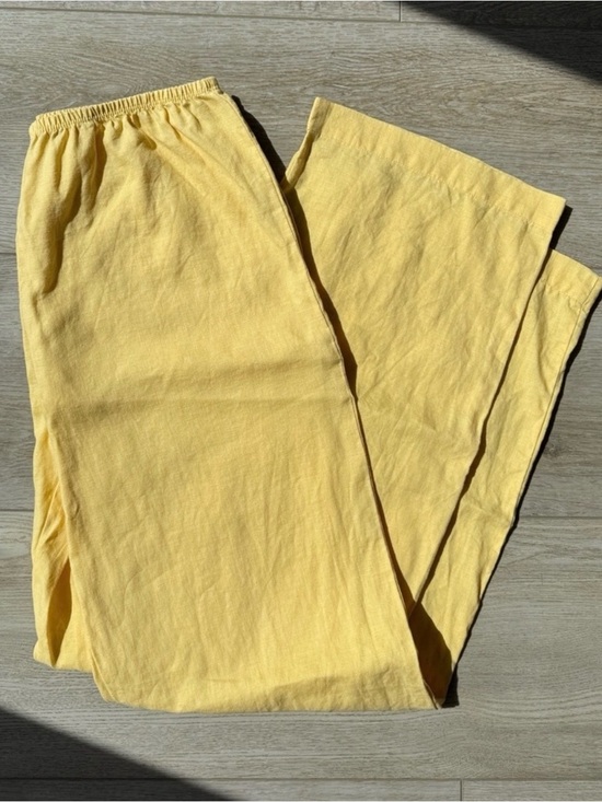 DONNI. Pants - DONNI. Linen Simple Pant